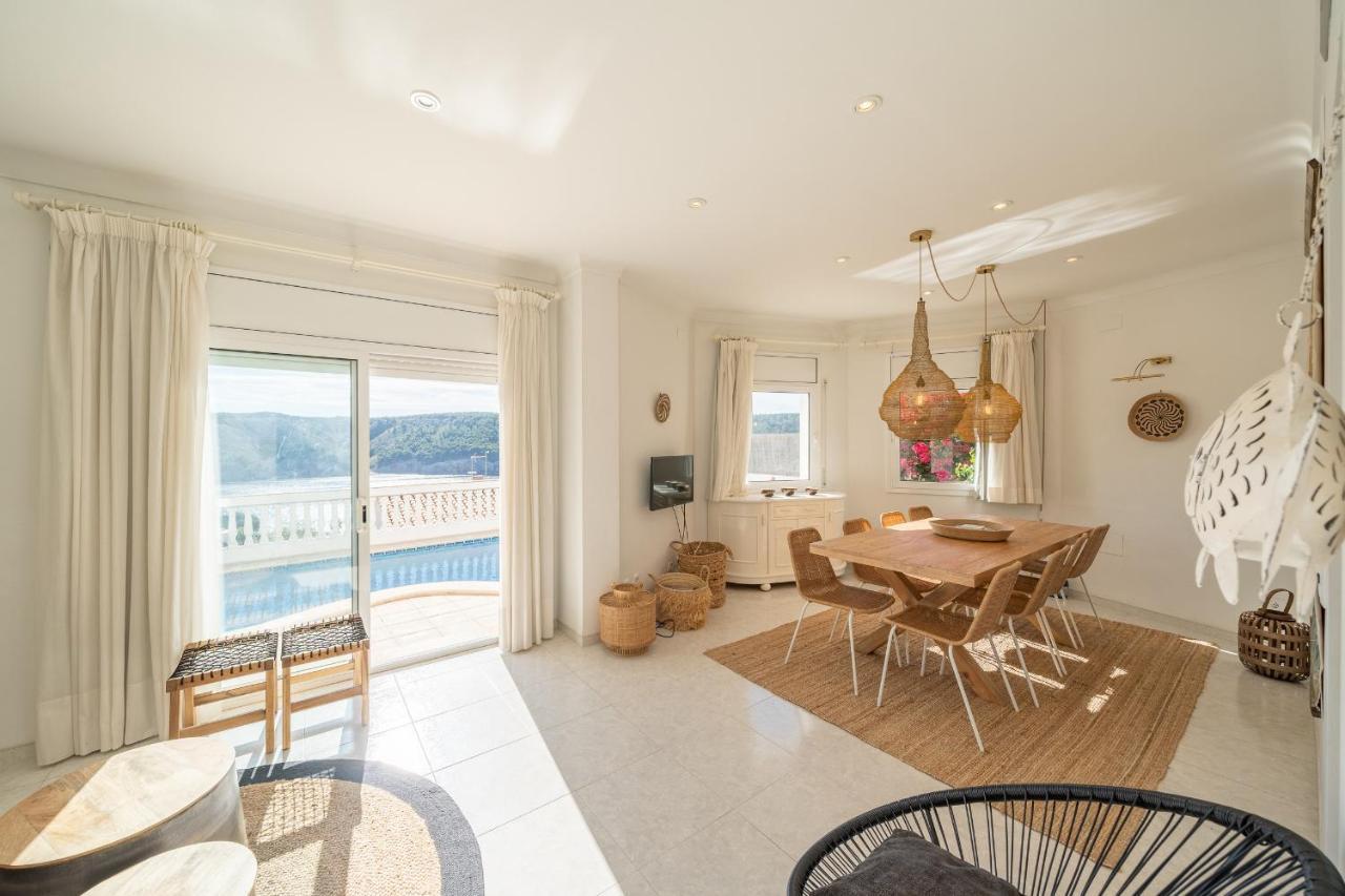 Villa Brisa L' Escala Esterno foto
