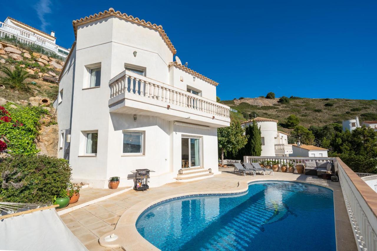 Villa Brisa L' Escala Esterno foto