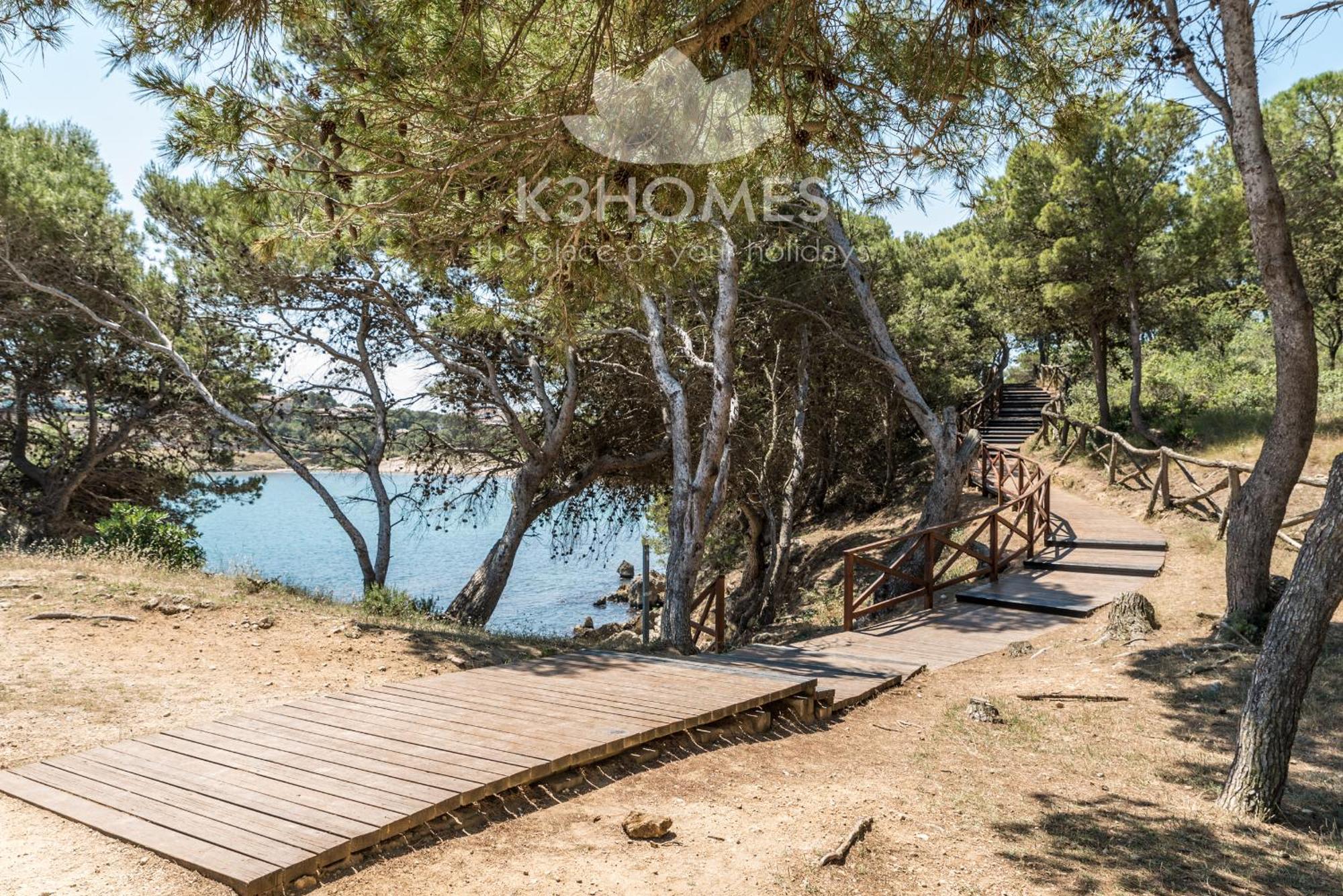Villa Brisa L' Escala Esterno foto